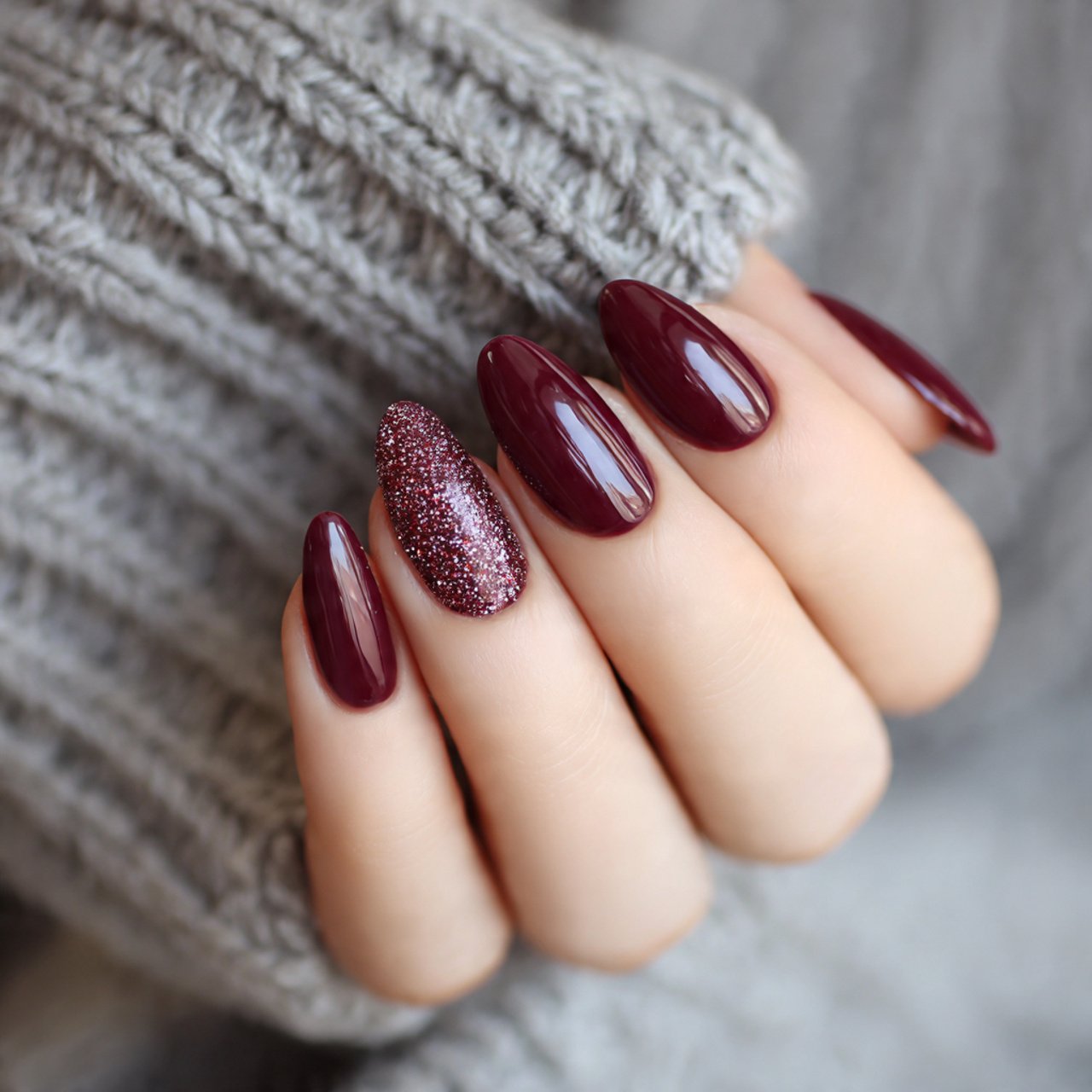 Almond Nails Burgundy: 15 Elegant, Modern Designs That Actually Wear Well