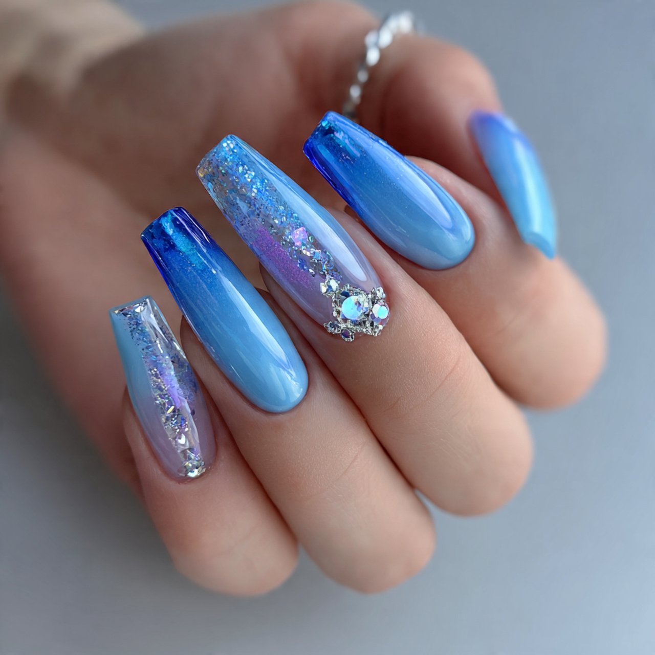 Blue Acrylic Nails: 15 Chic, Salon-Approved Designs That Look Bold Without Looking Overdone