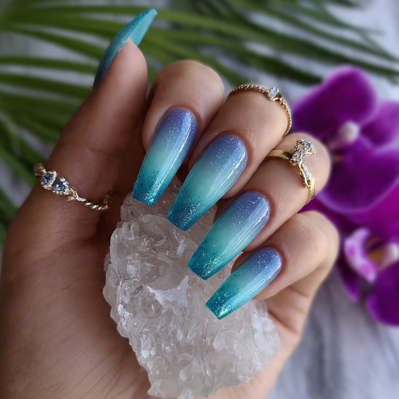 Blue Aura Nails: 15 Dreamy, Modern Designs That Still Feel Wearable