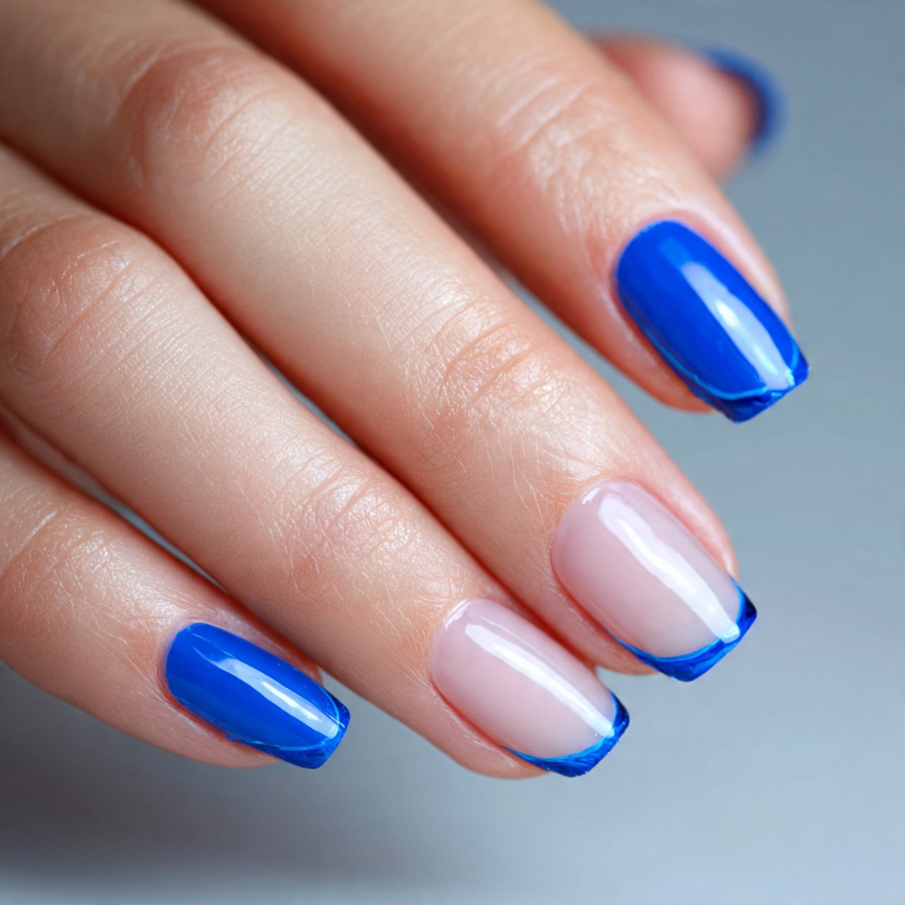 Blue French Nails: 15 Elegant, Trend-Forward Designs That Stay Wearable