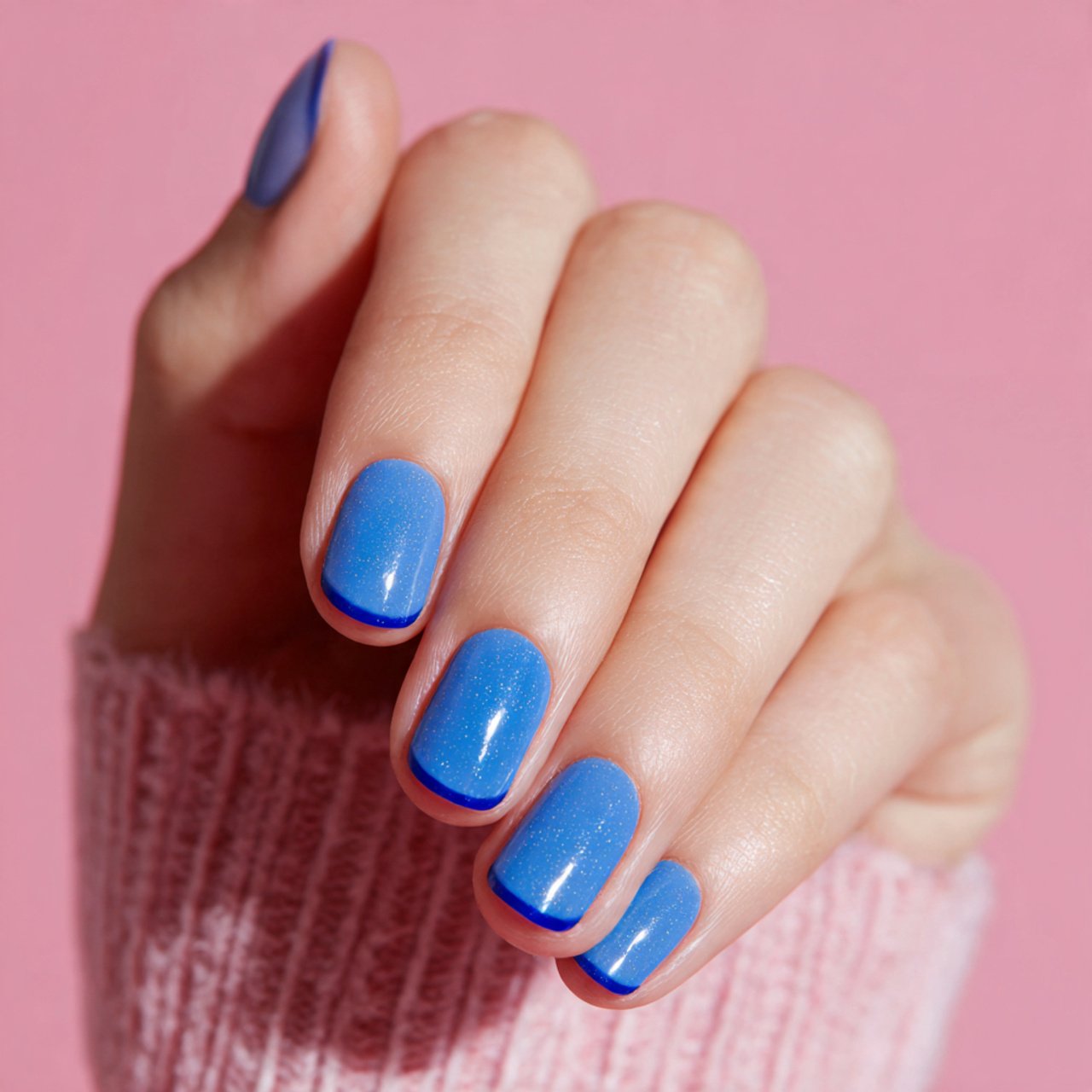 Blue French Tip Nails: 15 Salon-Worthy Ideas That Look Modern, Clean, and Wearable