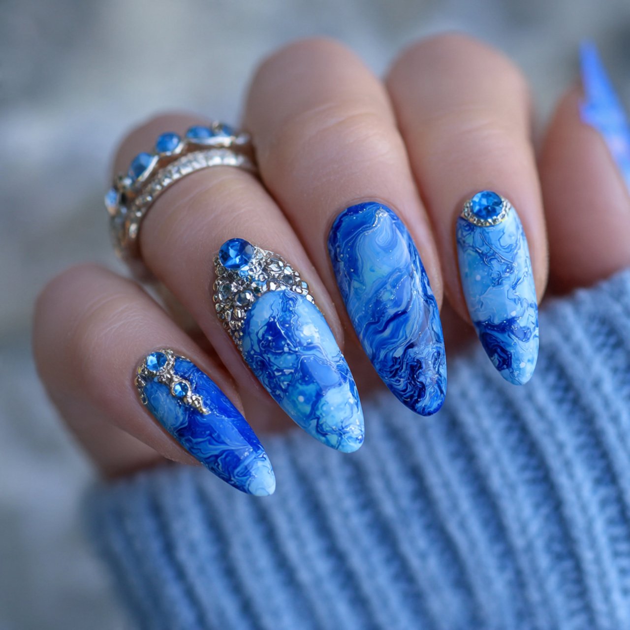 Blue Nails Ideas: 15 Chic, Salon-Approved Designs That Actually Wear Well