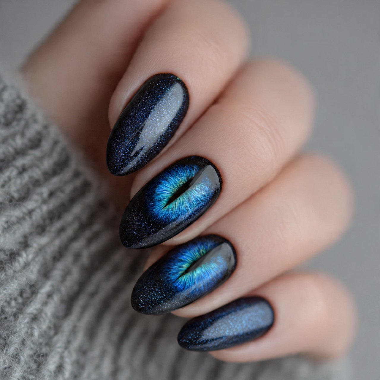 cat eye nailed it nails