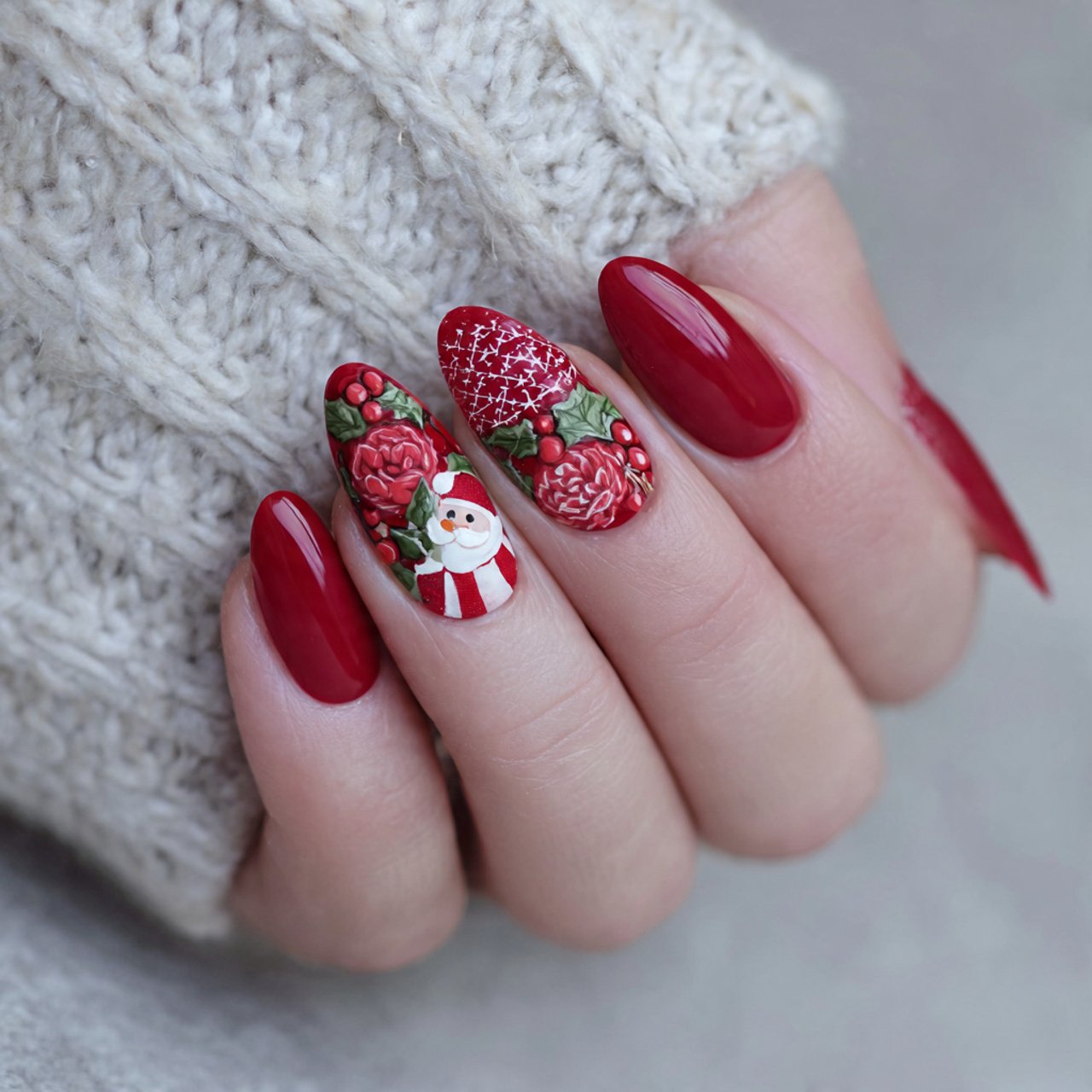 Christmas Nail Art: 15 Festive Designs That Look Stylish, Polished, and Actually Wear Well