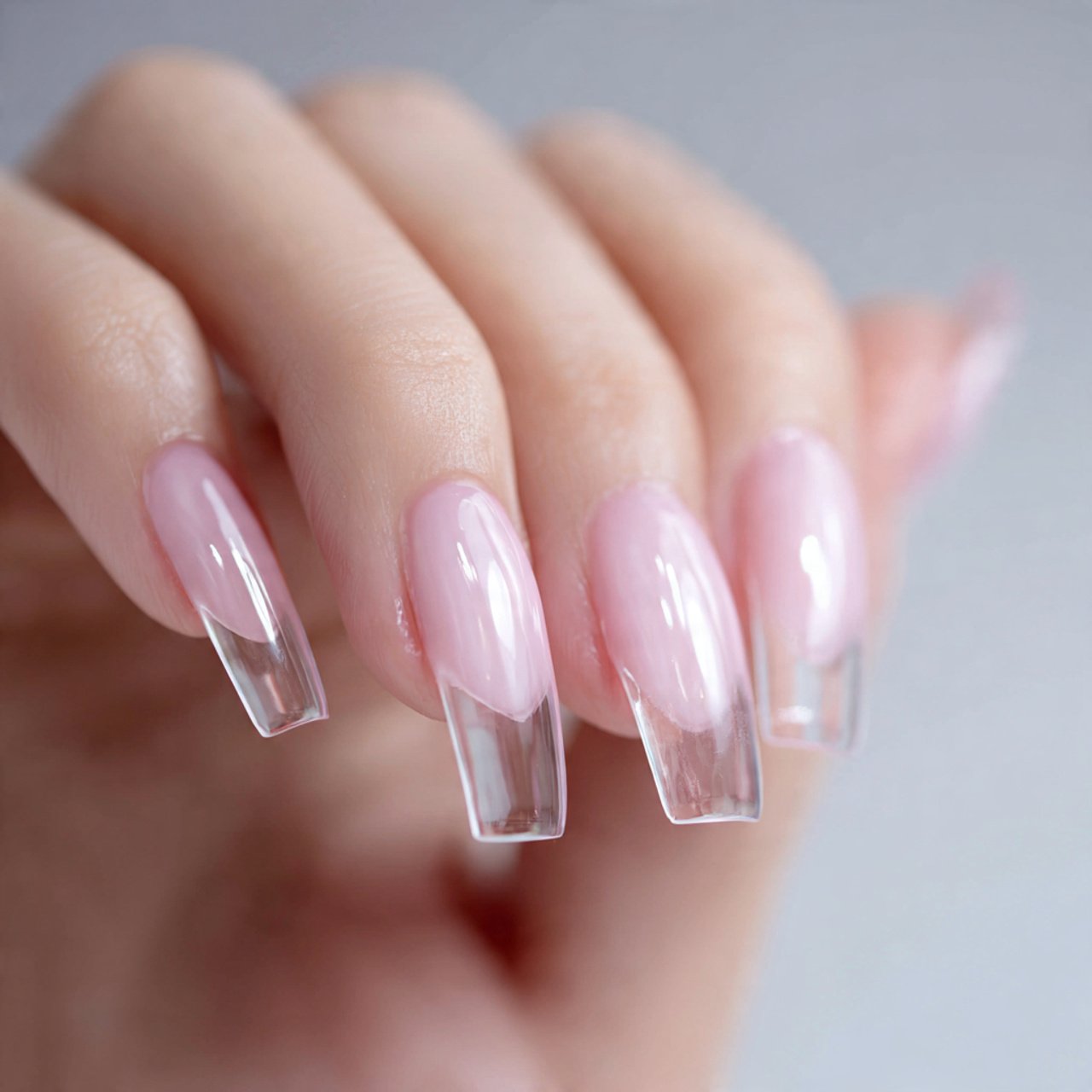 clear gloss soft nails 1