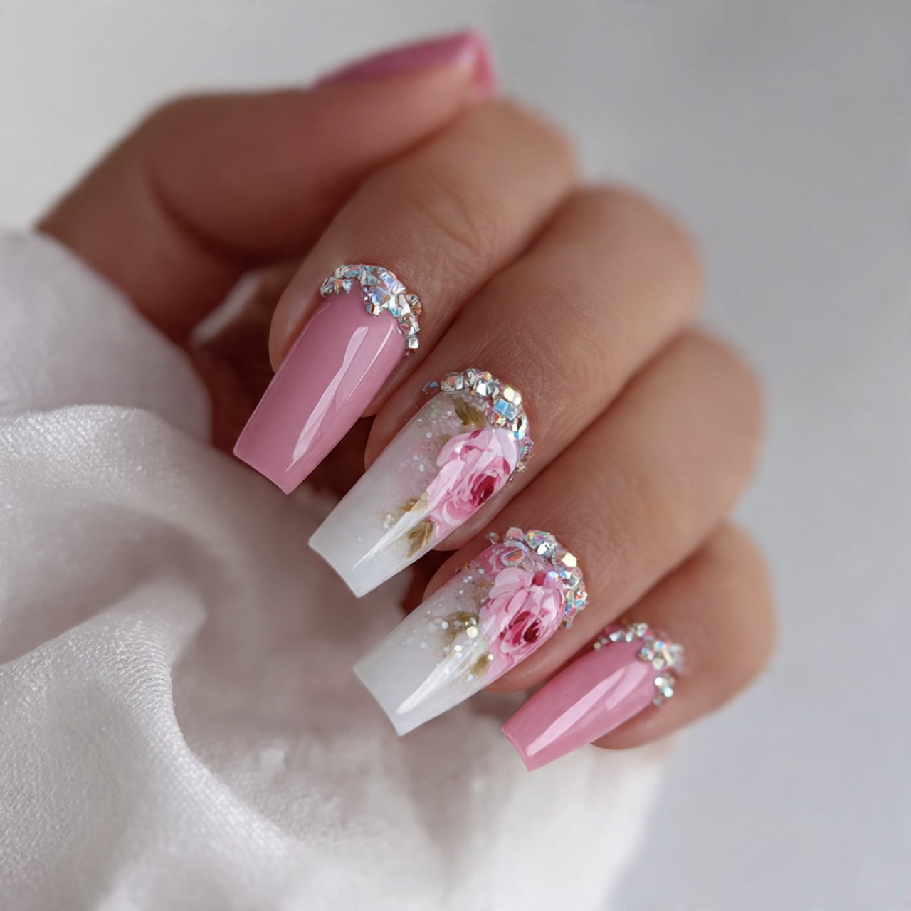 Girly Acrylic Nails: That Look Pretty, Polished, and Trend-Right