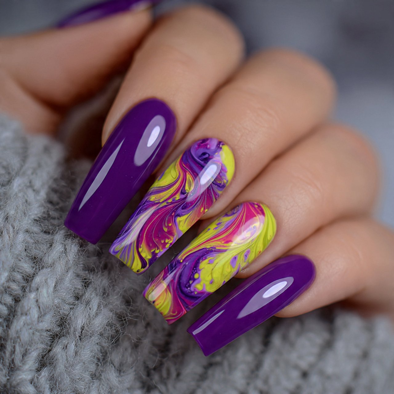 glazed delicato nails