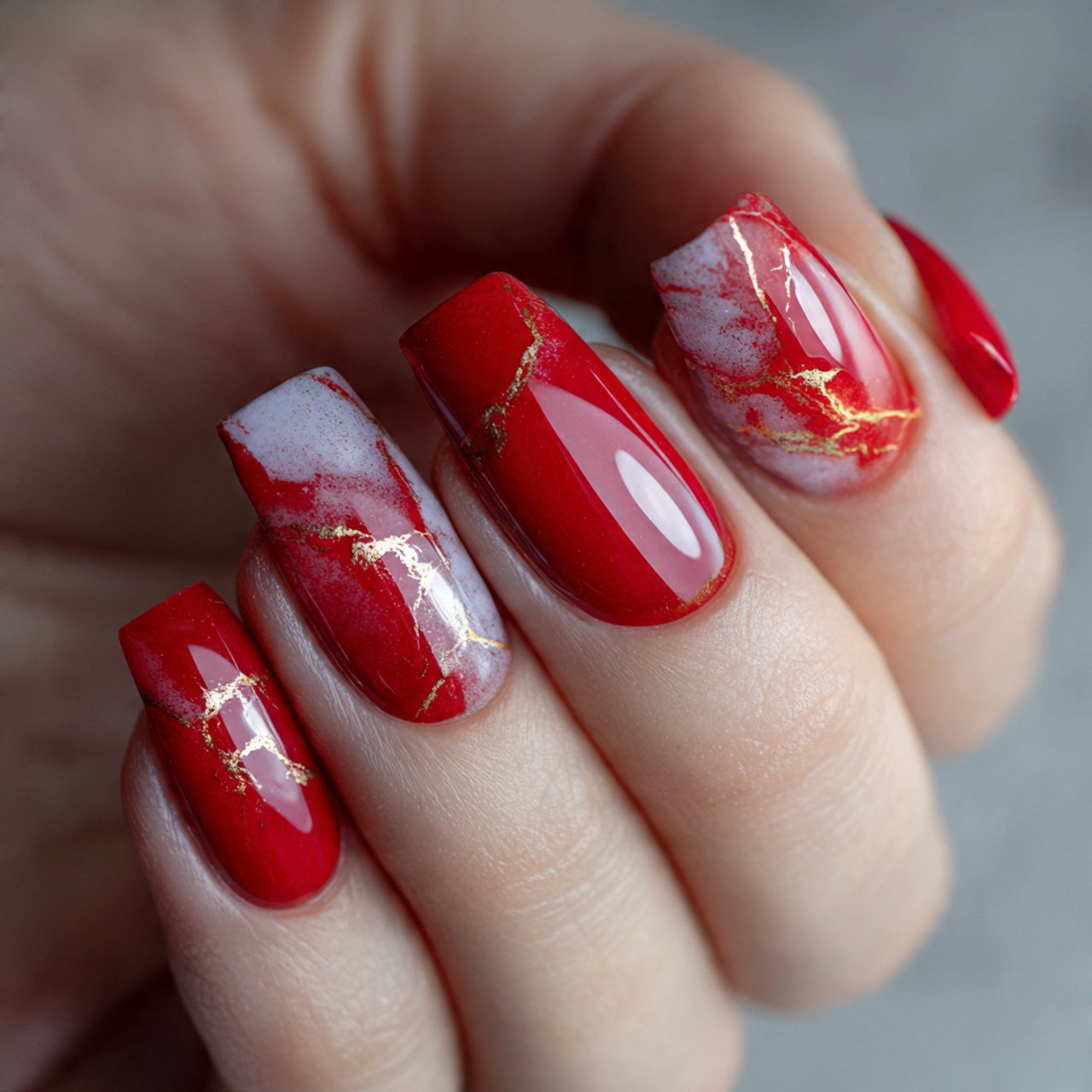 glossy nailed it nails