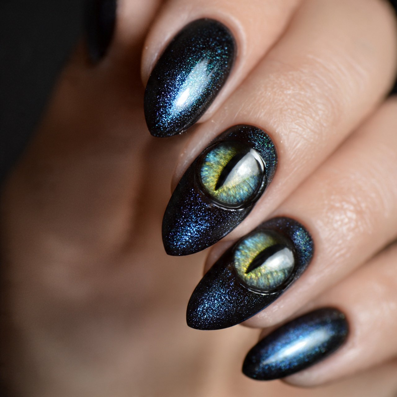 Nail Art Cat Eye: 15 Stunning Magnetic Designs That Look Luxe and Wear Beautifully