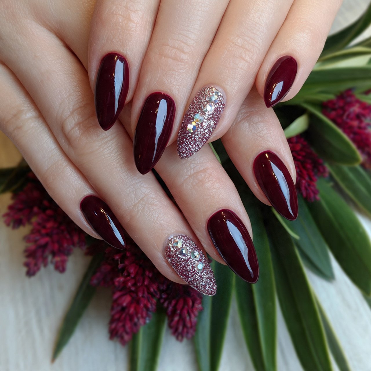 Nail Art Maroon: 15 Rich, Elegant Designs That Always Look Polished