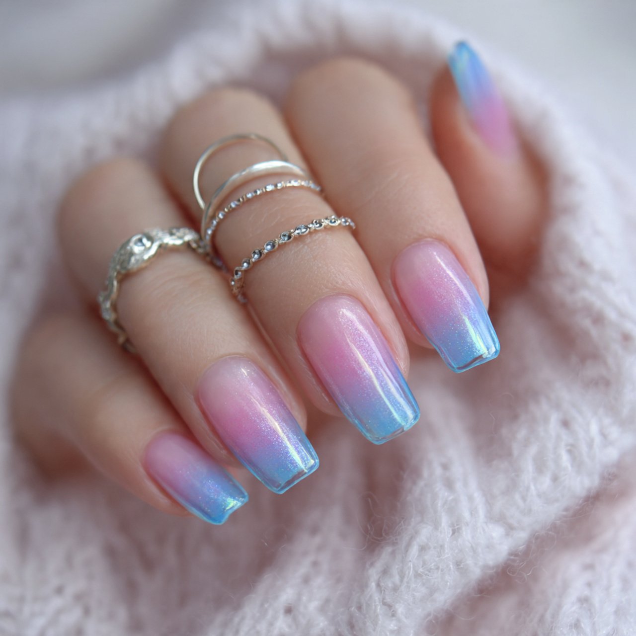 Pink and Blue Nails: 15 Fresh, Wearable Designs That Feel Trendy Without Trying Too Hard 8 pink and blue jelly nails 1