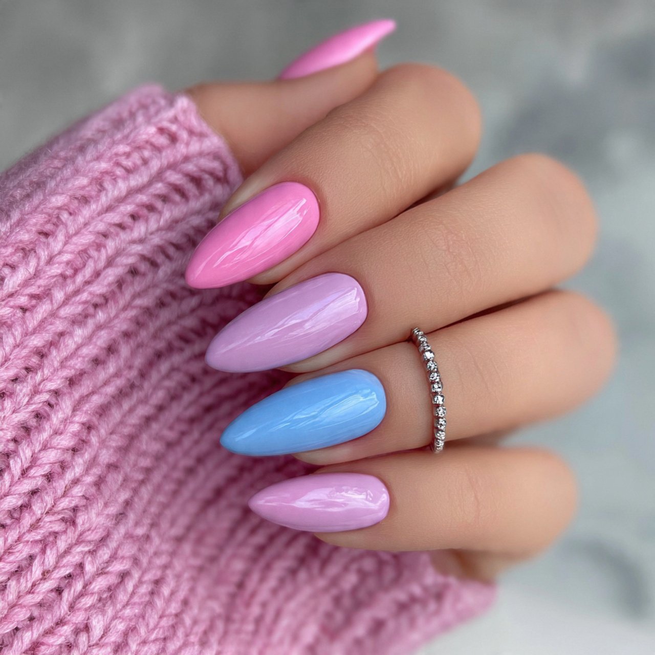Pink and Blue Nails: 15 Fresh, Wearable Designs That Feel Trendy Without Trying Too Hard