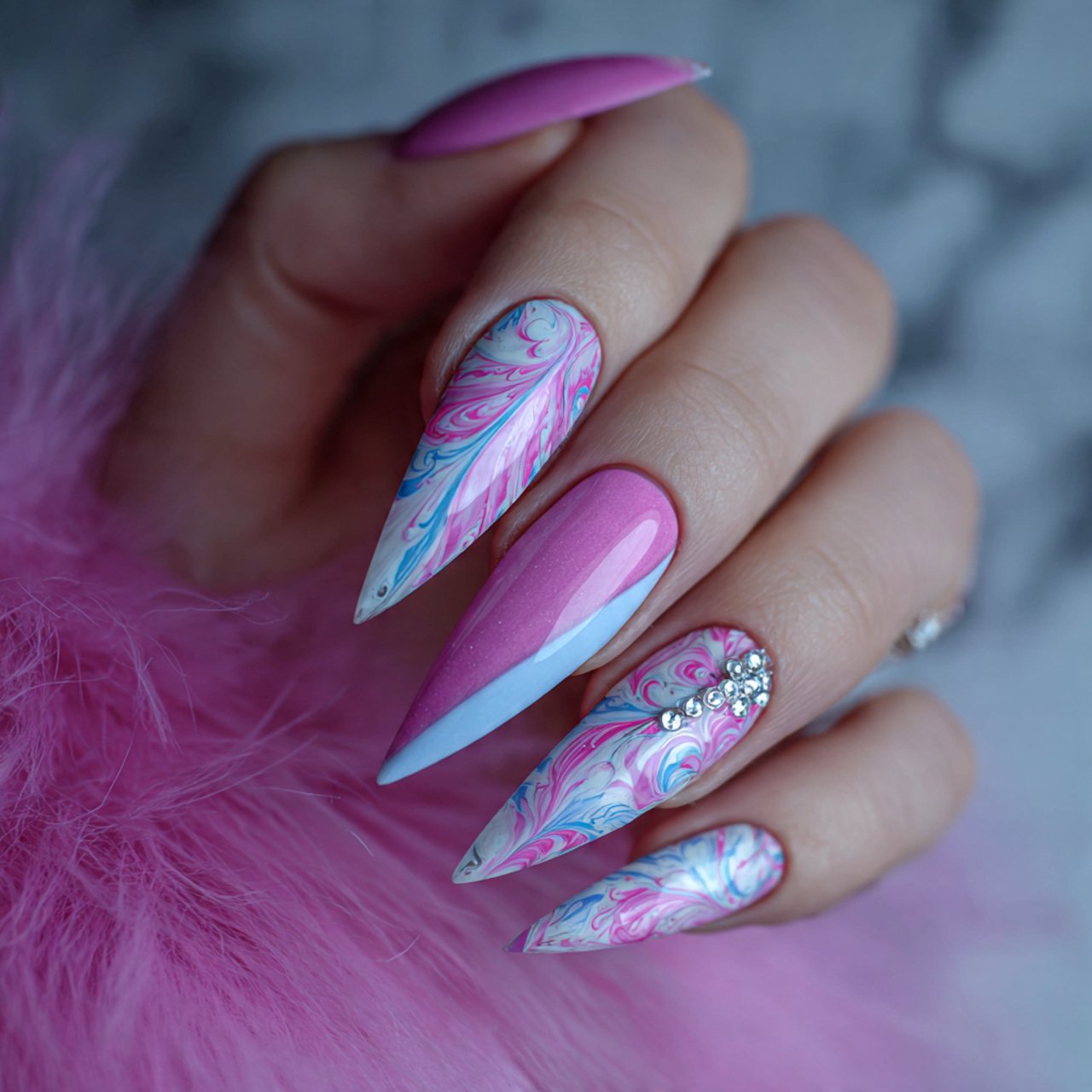 Pretty Acrylic Nails: 15 Elegant, Wearable, and Salon-Worthy Design Ideas