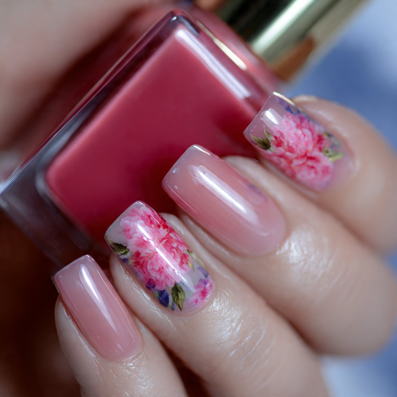 rosewater jelly soft nails