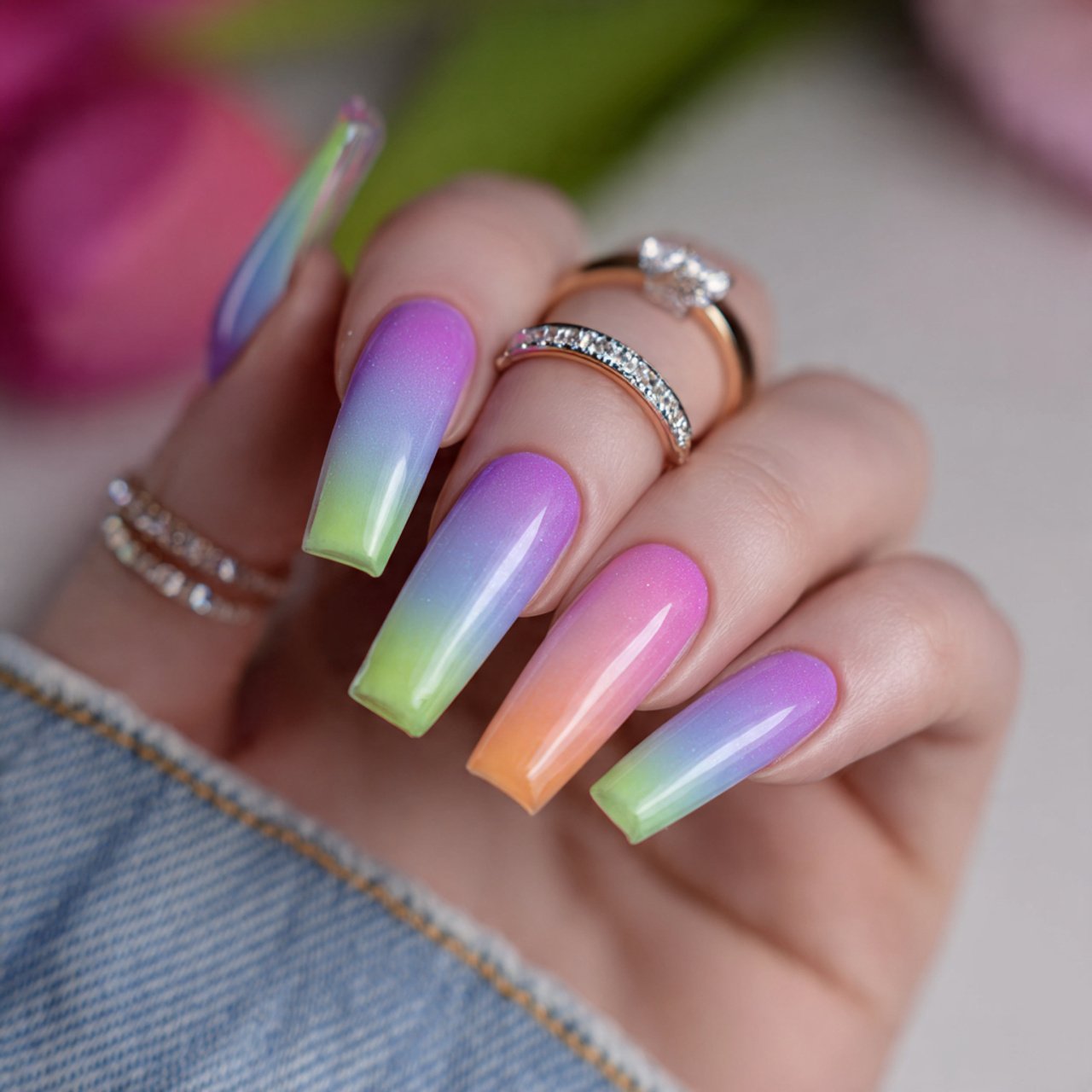 sheer jelly hello nails