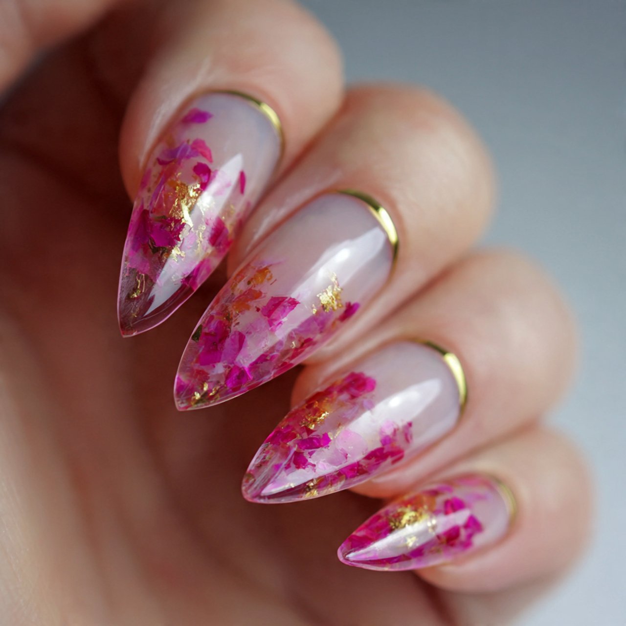 sheer jelly nailed it nails