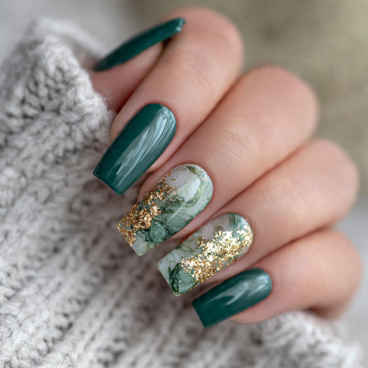 Spring Nails Green: 15 Fresh, Salon-Approved Ideas That Look Chic and Wear Beautifully