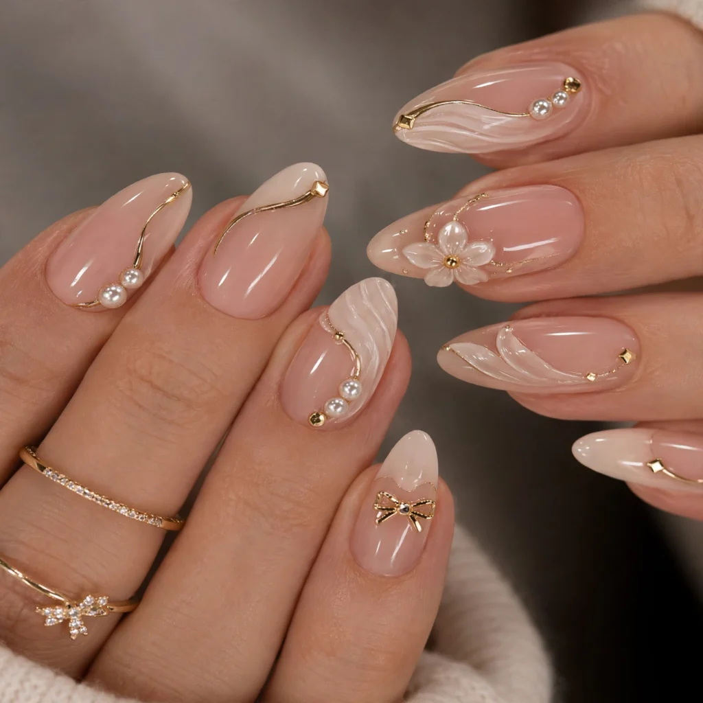 Nail Art Designs 1 luxurious nail manicure