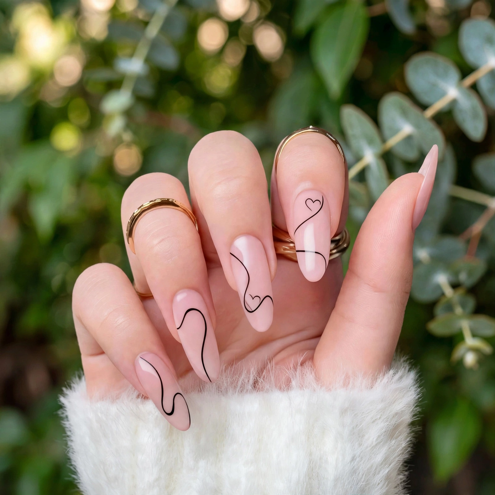 Minimalist Pink Heart Nail Art: A Chic, Wearable Manicure for Every Season