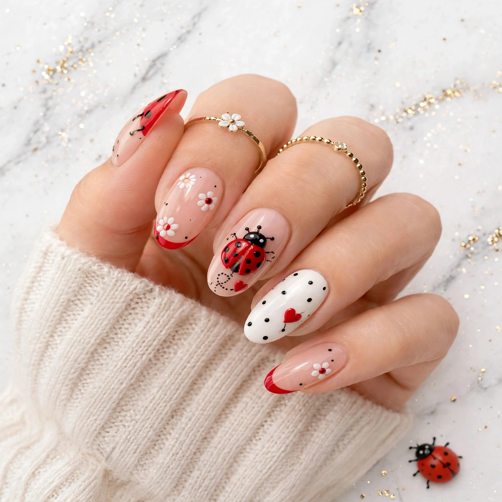 Ladybug Nail Ideas: A Playful, Polished Manicure for Every Nail Length