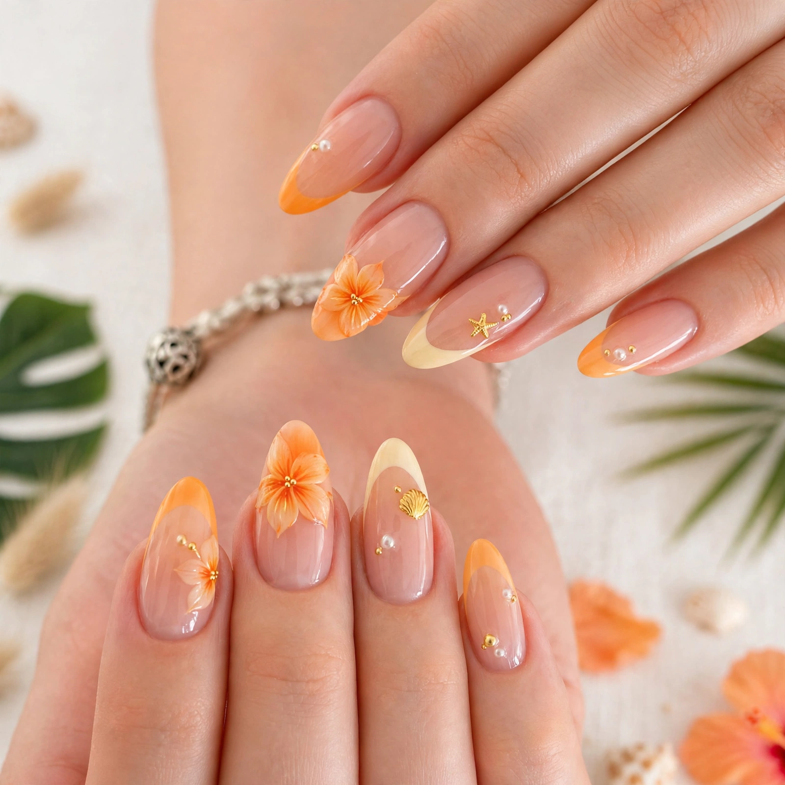Orange Nails: A Salon-Tested Design for a Bright, Modern Manicure