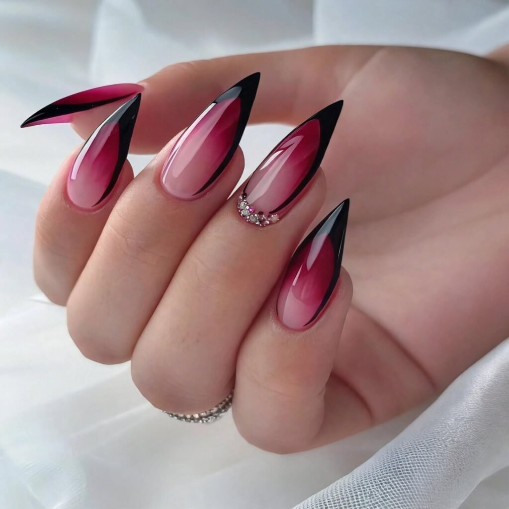 Pink Aura Nails: A Professional Guide to Soft, Feminine, and Trend-Forward Nail Designs 1 luxury nail flatlay