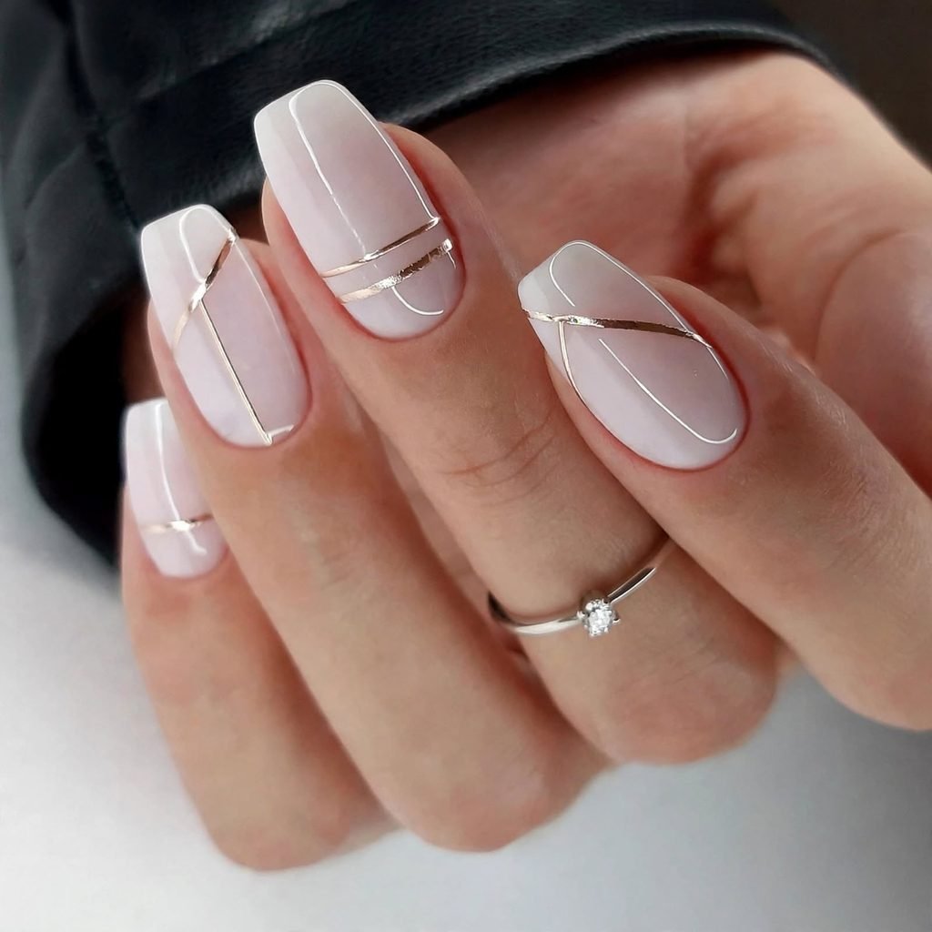 nail art leather sleeve