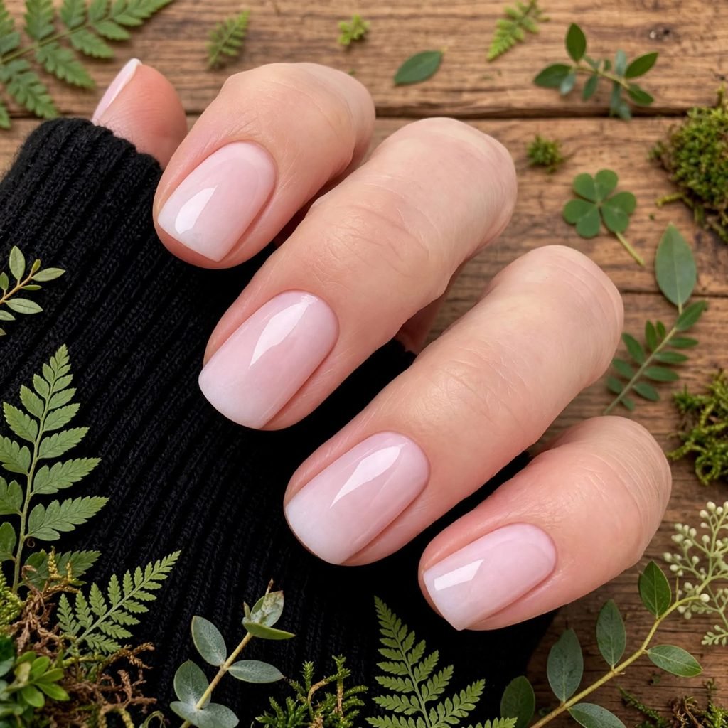natural manicure wood