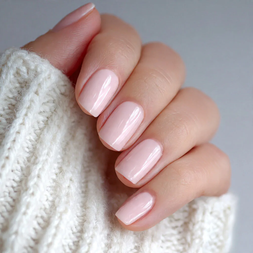 Cute Nails Ideas: 15 Salon-Tested Designs That Look Adorable, Clean, and Easy to Wear 1 milky pink gloss cute clean always works