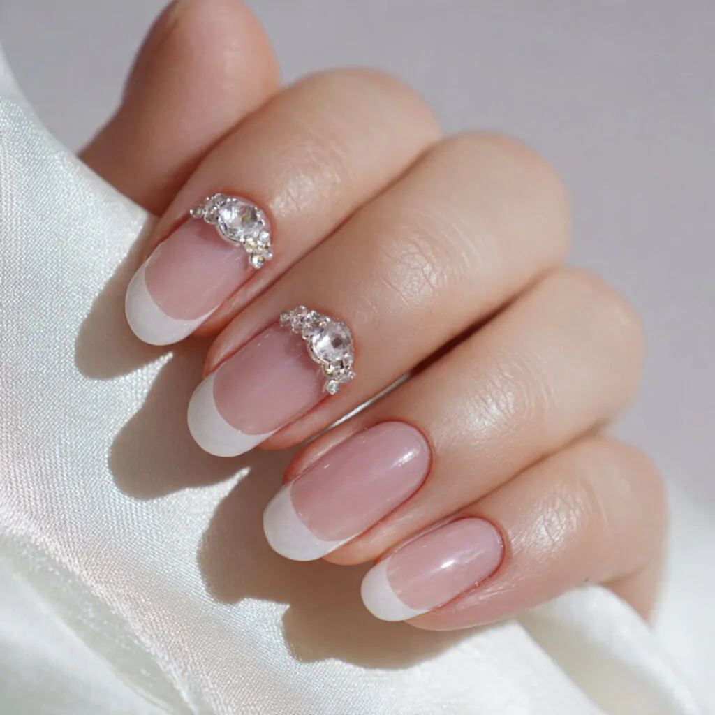 Acrylic Nail Designs: 15 Salon-Approved Looks That Stay Gorgeous Between Fills 15 minimal 3d accent acrylics one detail maximum
