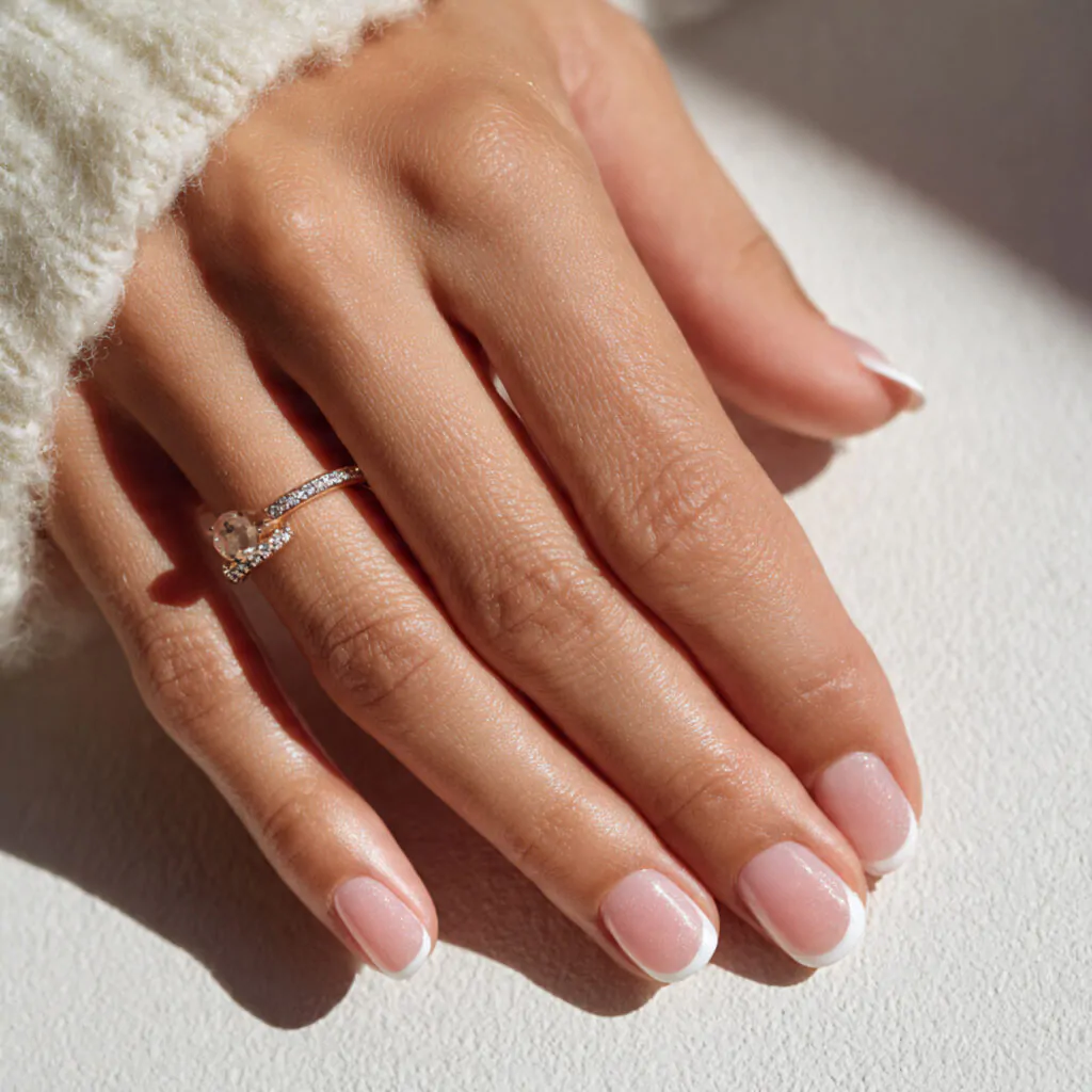 nail image with natural looks