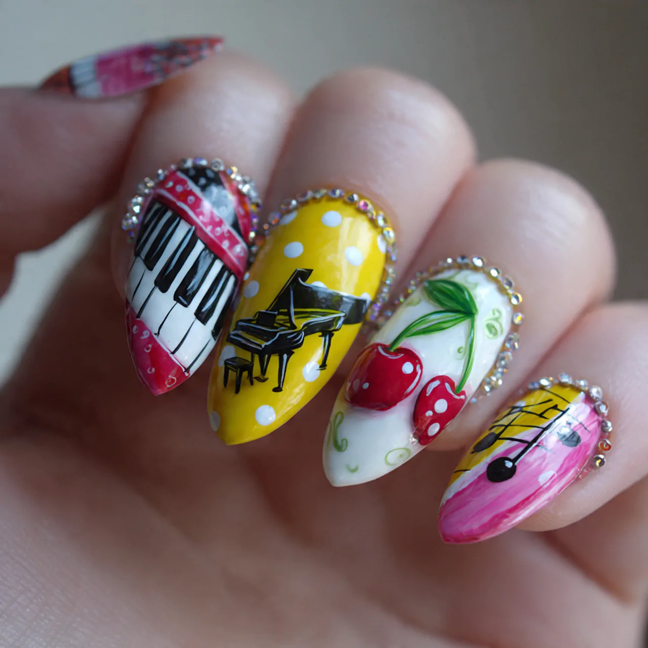 attractive nails 3