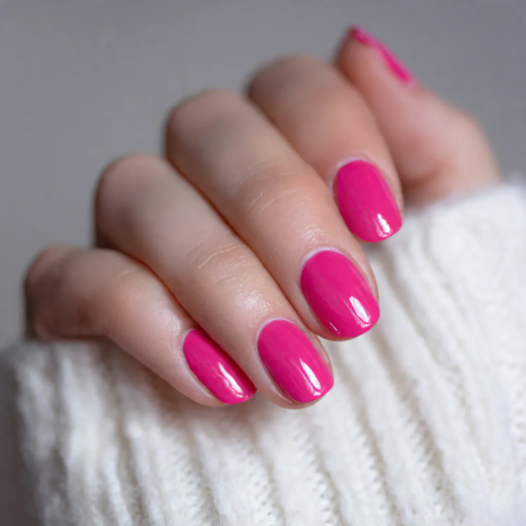 Short Nail Designs Pink: 15 Salon-Tested Looks That Feel Fresh, Flattering, and Easy to Wear 3 classic hot pink cream bold but tidy