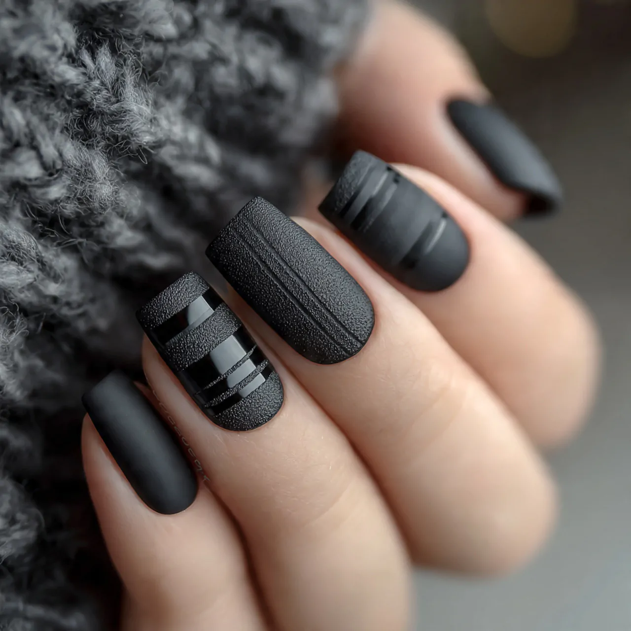 Striped Nails: 15 Chic Stripe Nail Designs That Look Clean, Modern, and Salon-Perfect 9