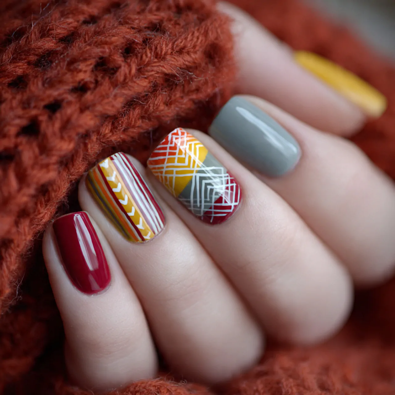 Striped Nails: 15 Chic Stripe Nail Designs That Look Clean, Modern, and Salon-Perfect 15