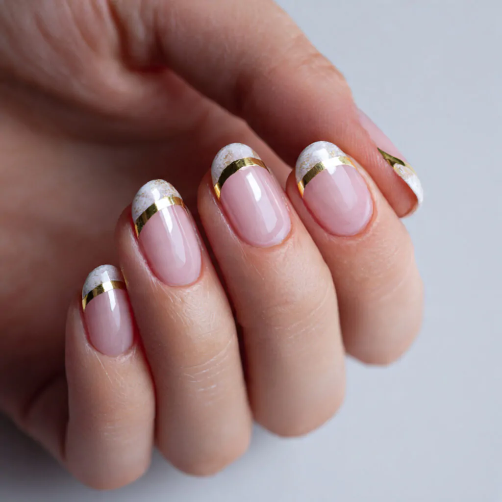Short Square Nail Designs: 15 Salon-Tested Ideas That Look Expensive, Wear Well, and Suit Real Life 10 negative space cuticle half moon attractive nails