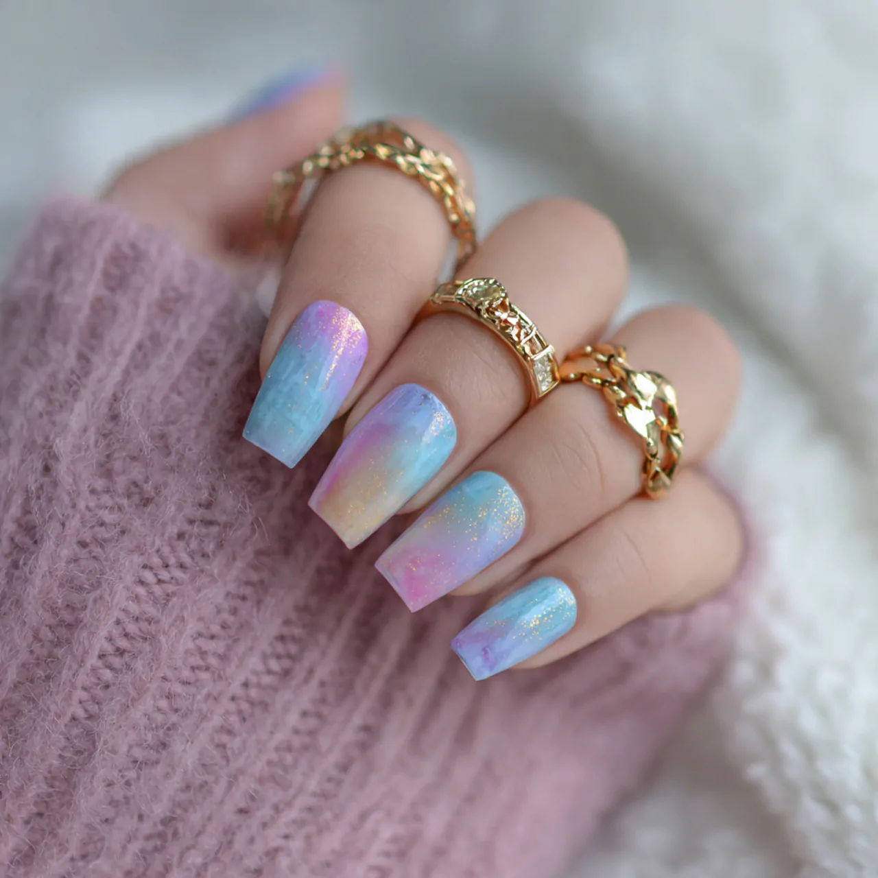 Nail Design: Ideas for Every Occasion in 2026 7 pastel ombre nature look nails