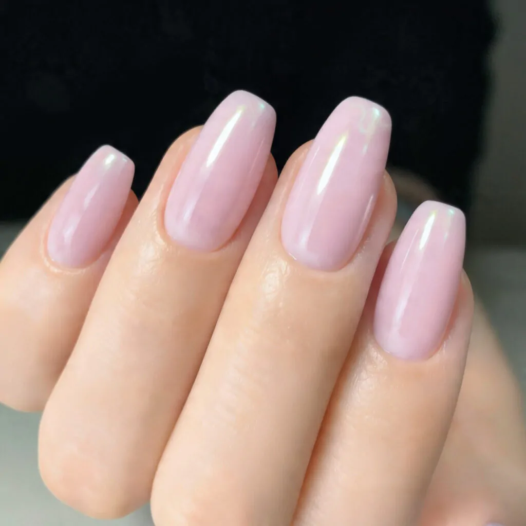 Short Nail Designs Pink: 15 Salon-Tested Looks That Feel Fresh, Flattering, and Easy to Wear 8 pink glazed donuts nails pearl