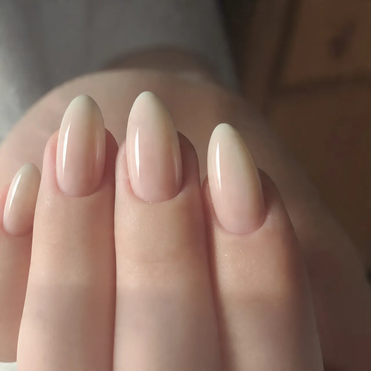 sculptural almond soft point clean not claw
