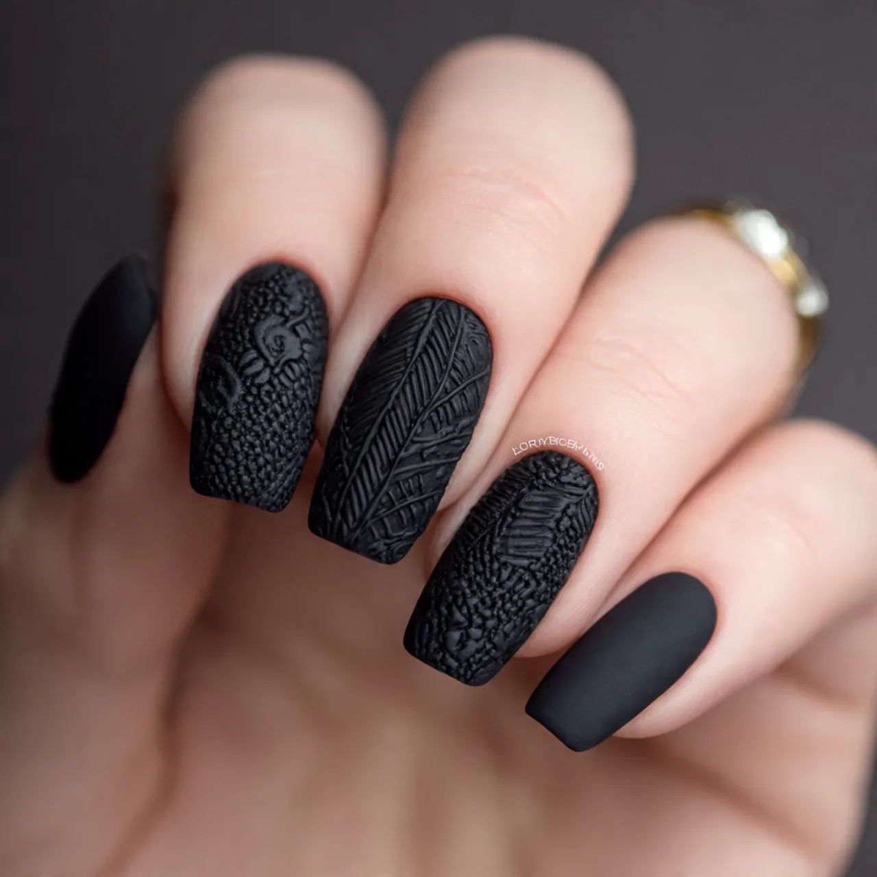 Nail Design: Ideas for Every Occasion in 2026 8 textured matte nails attractive nails