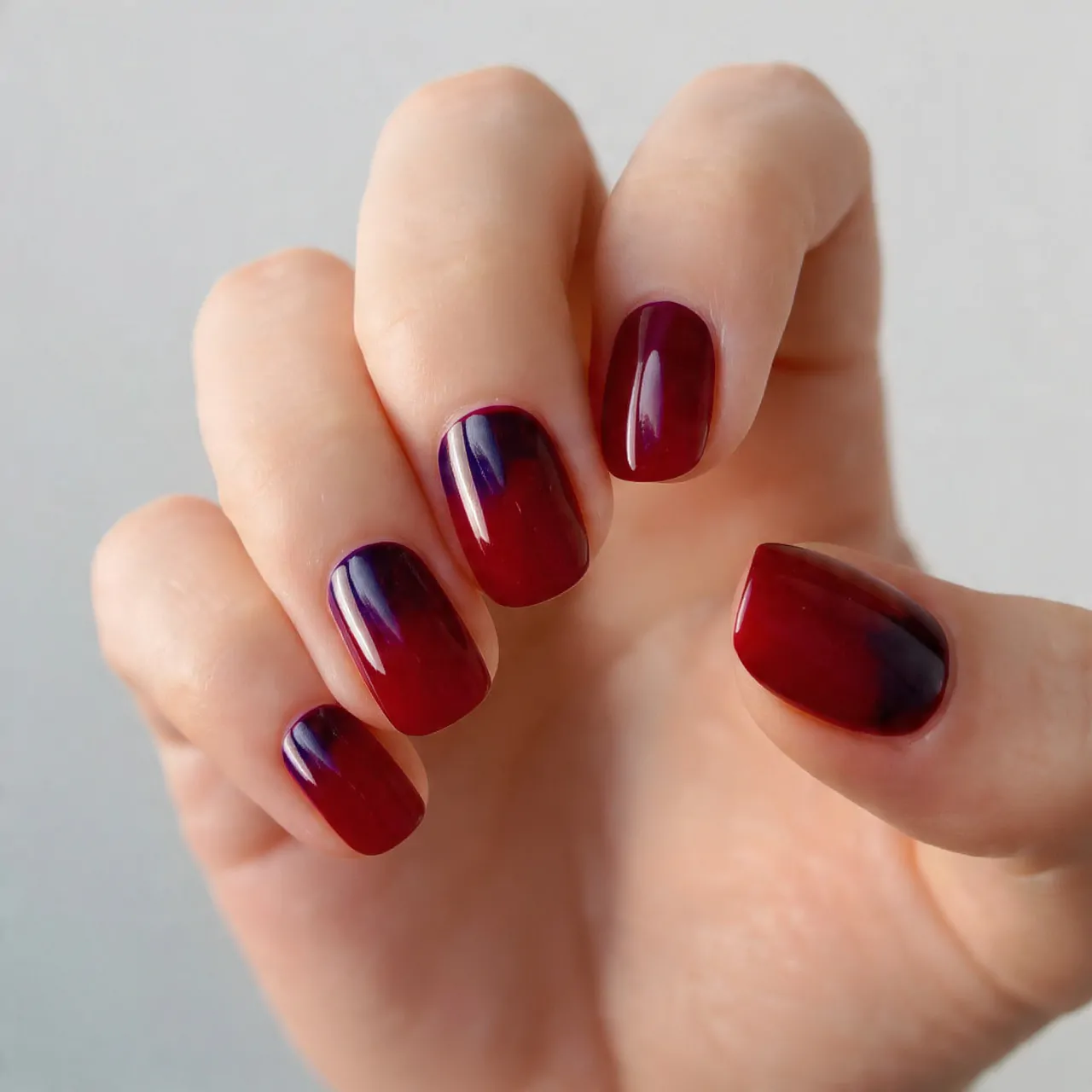 Classy Nails: 15 Salon-Tested Designs That Look Expensive and Wear Well 8 classic red but in a blue red rich tone attractive