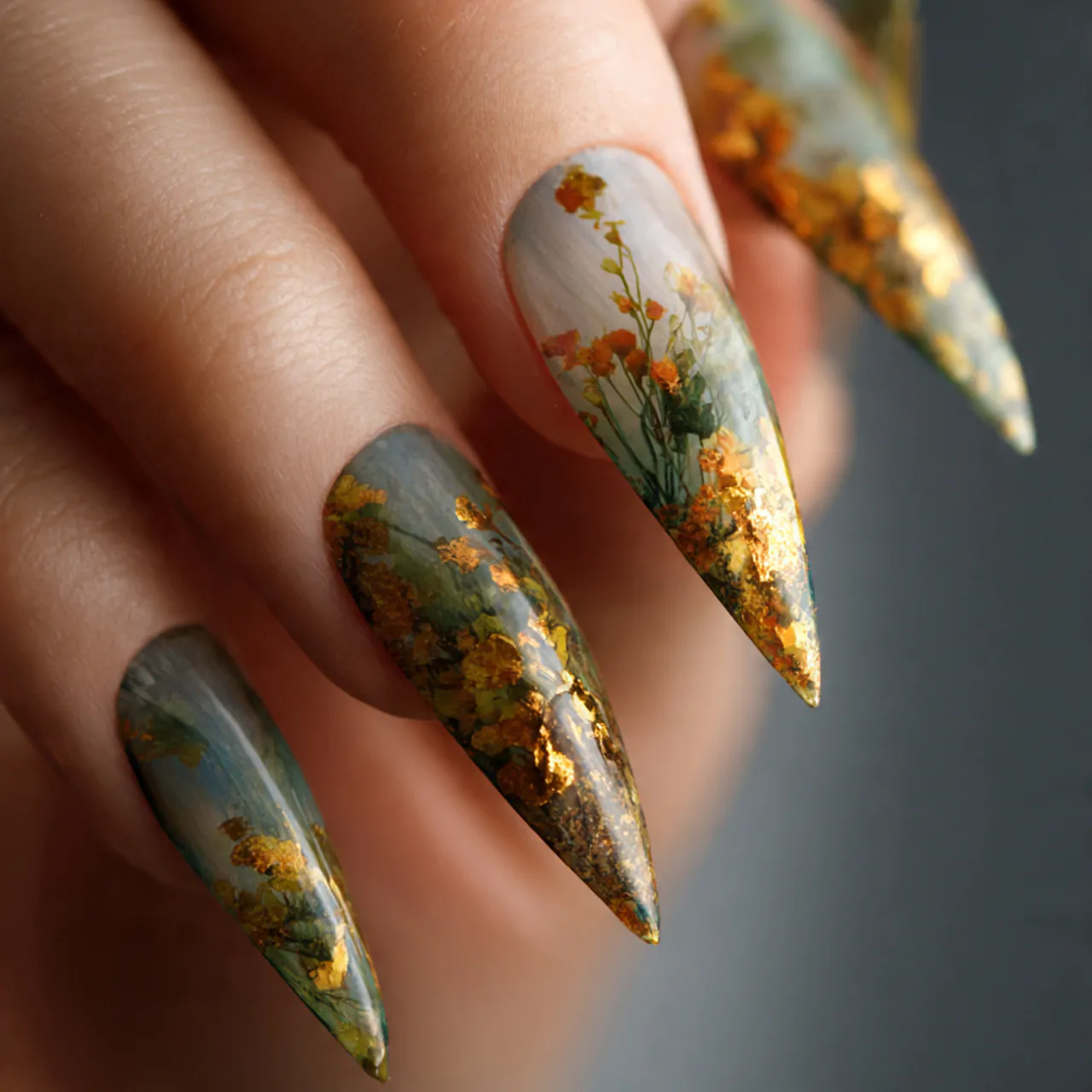 Elegant Stiletto Nails: 15 Luxe Designs That Look Sharp, Not Overdone