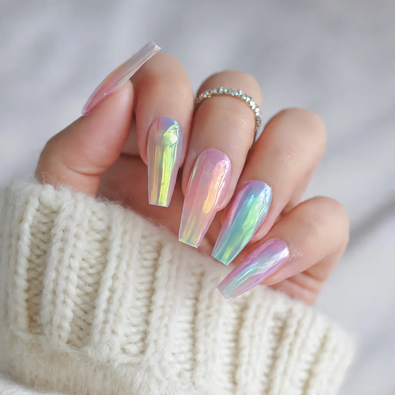 jelly tint nails