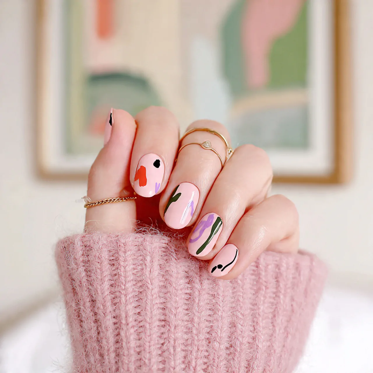 Classy Acrylic Nails: 15 Elegant, Salon-Tested Sets That Look Expensive 5 latte beige acrylics creamy one color set attracti