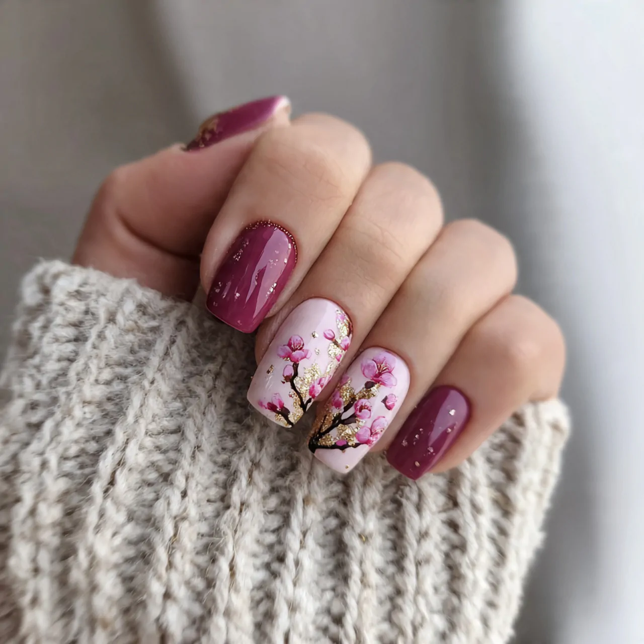 milky almond gloss attractive nails