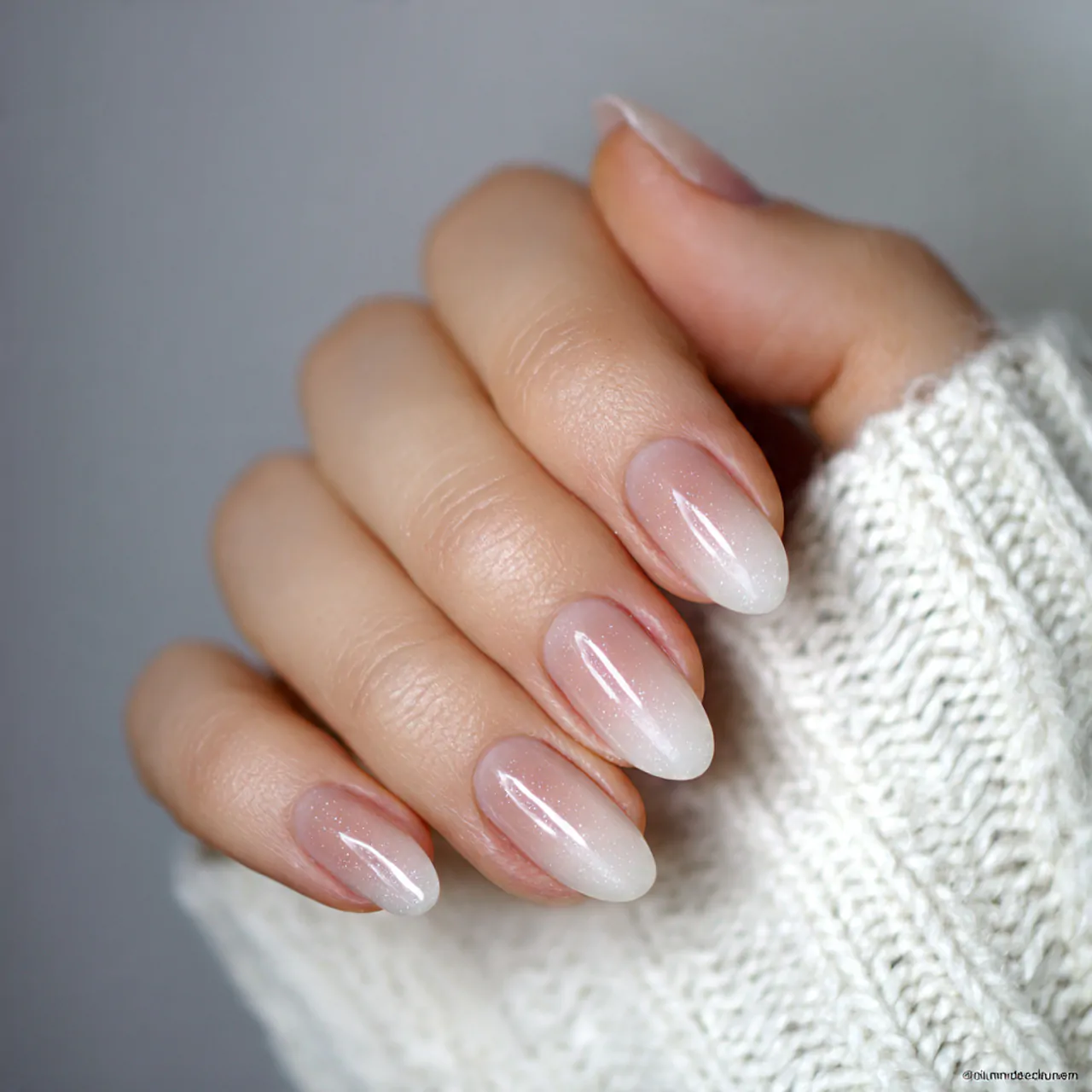 milky gloss clean expensive finish attractive nail