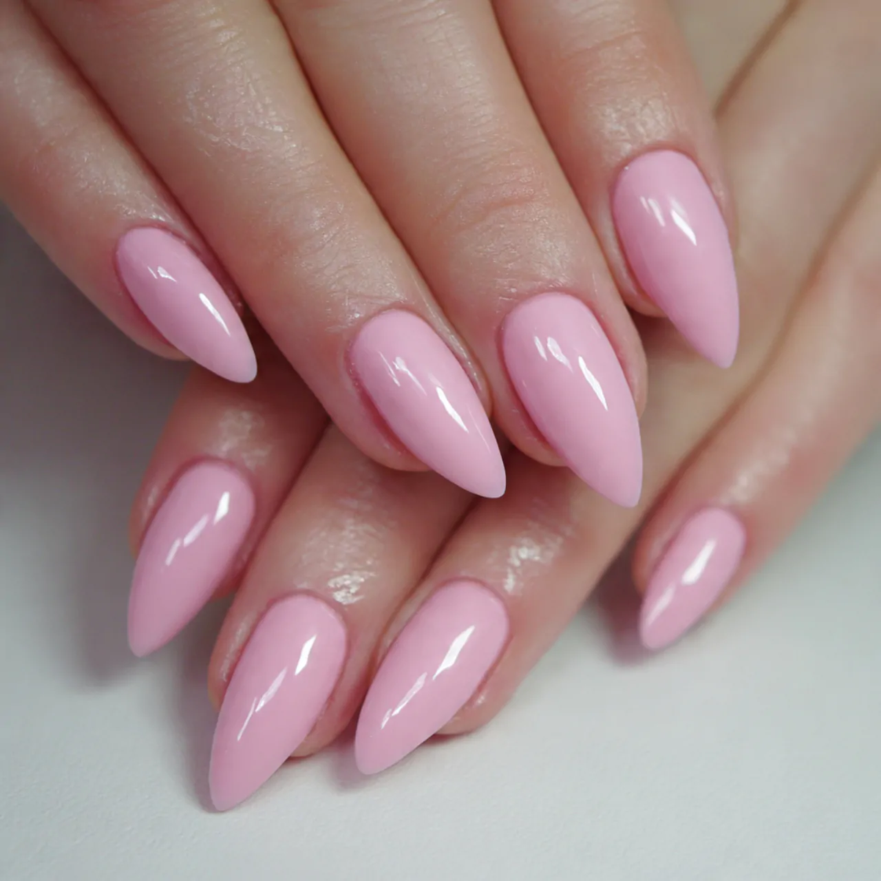 Nail Designs: That Look Stylish, Wearable, and Professionally Done 1 milky pink gloss nail designs stunning nails