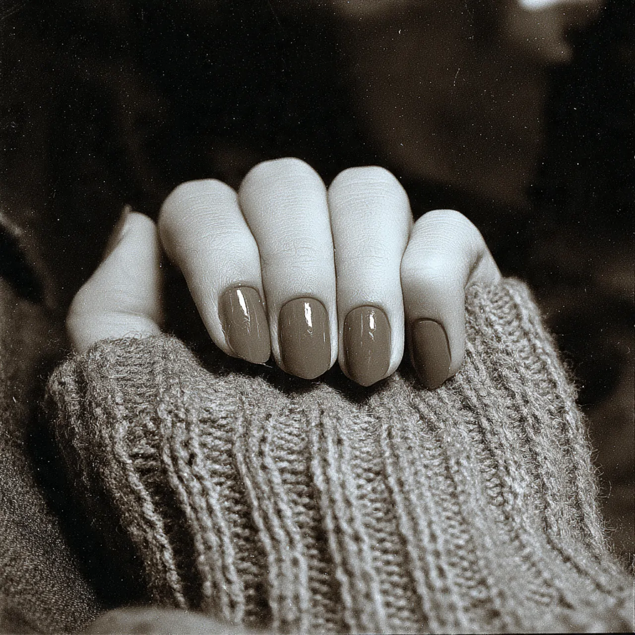 Classy Nails: 15 Salon-Tested Designs That Look Expensive and Wear Well 5 mocha latte single color gel nature look nails