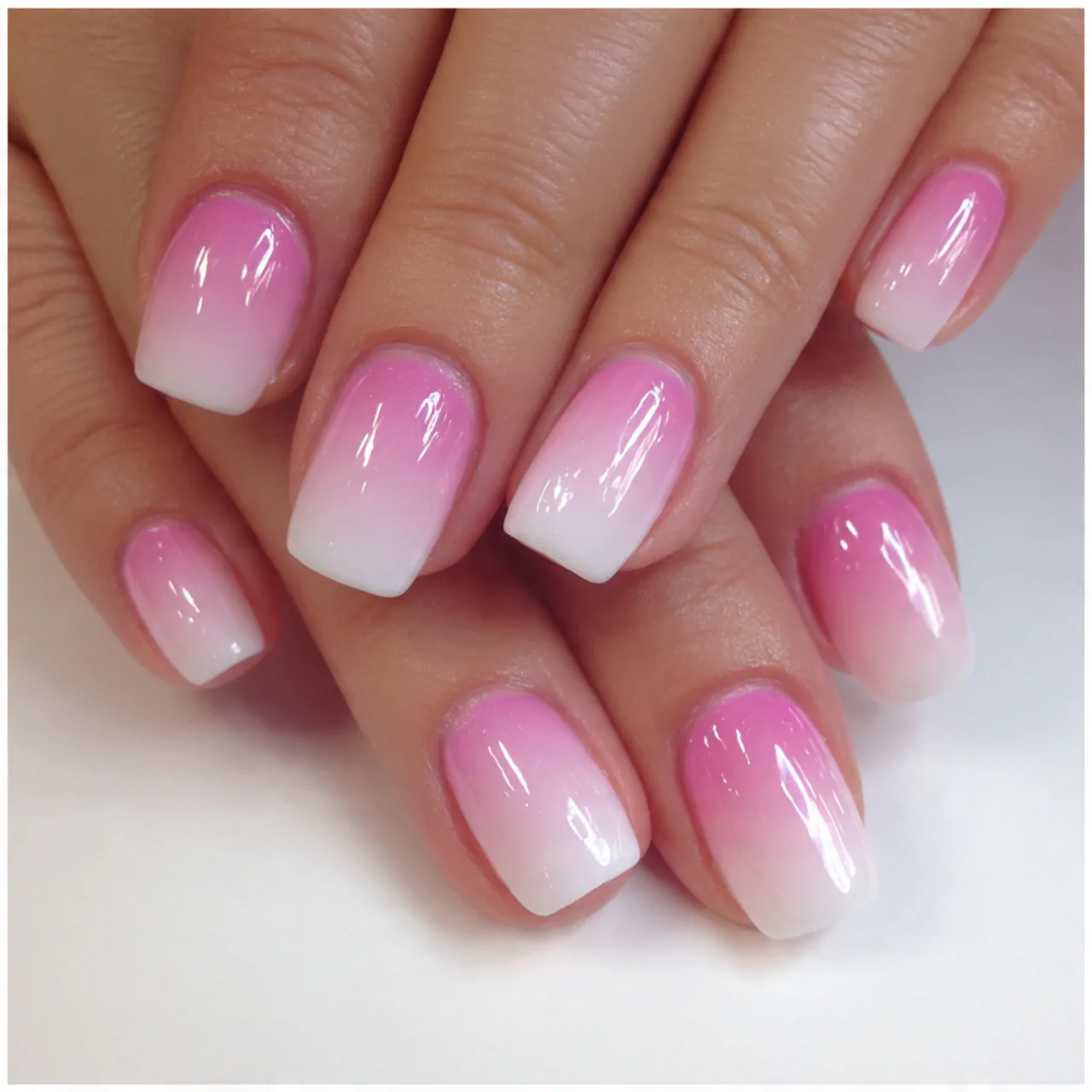 Nail Designs: That Look Stylish, Wearable, and Professionally Done 12 ombre pink and white nail designs awesome nails