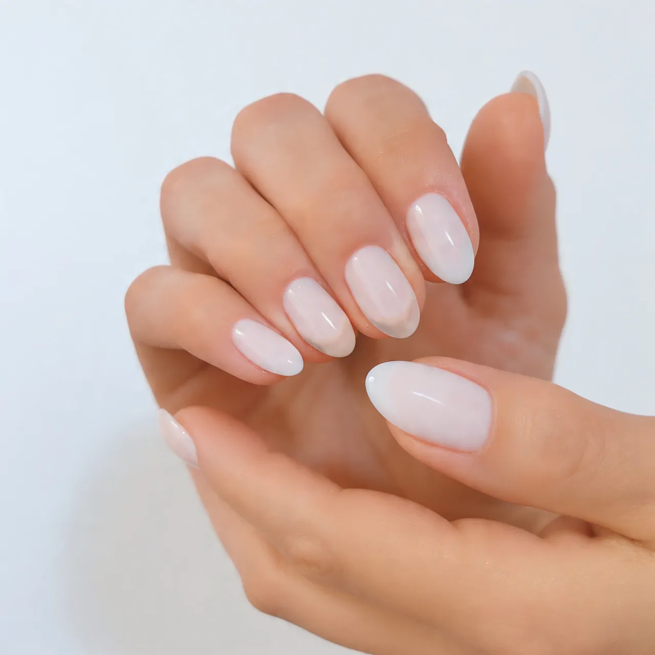 Classy Nails: 15 Salon-Tested Designs That Look Expensive and Wear Well 1 sheer milky nude clean girl gloss nature look nail 1